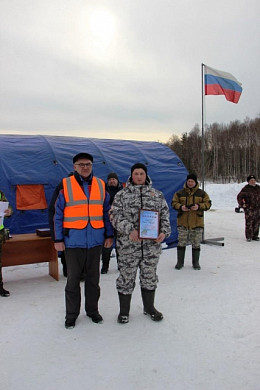 Спасатели со всей Ивановской области соревновались в подледной ловле рыбы